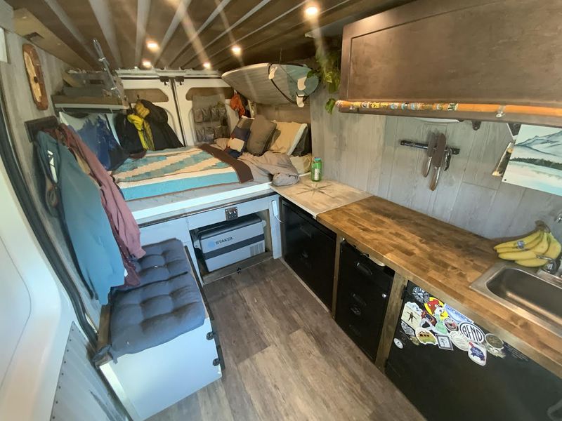 Picture 1/9 of a 2019 Dodge Ram ProMaster 2500 for sale in Salida, Colorado