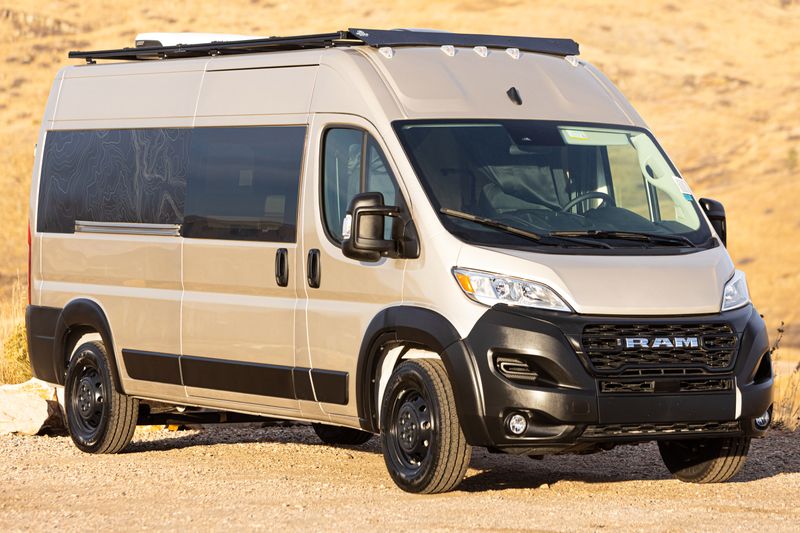 Picture 2/12 of a NEW Winter Ready – Ram ProMaster 3500 159″ – Wild Era Vans for sale in Fort Collins, Colorado