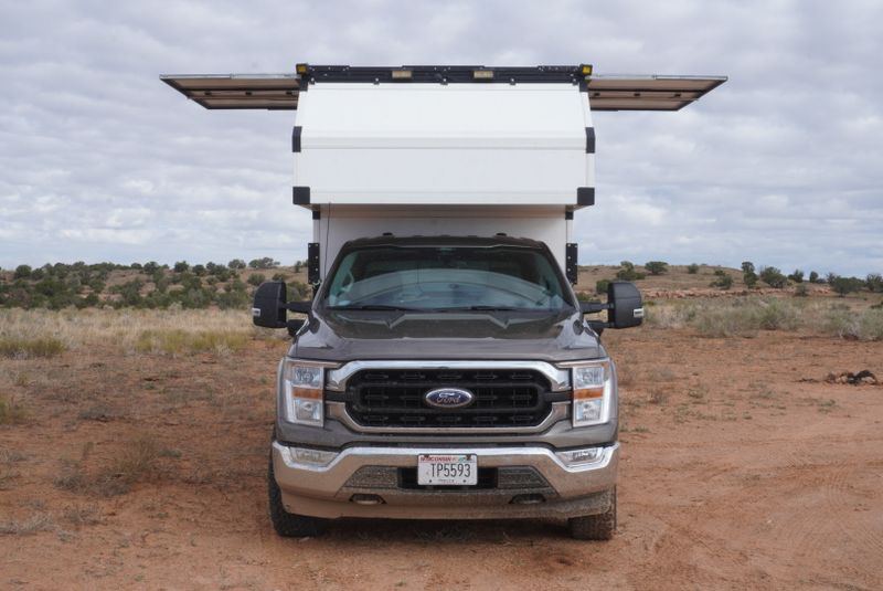 Picture 3/42 of a 2022 Custom Off Grid Total Composites 8' Truck Camper for sale in Mukwonago, Wisconsin