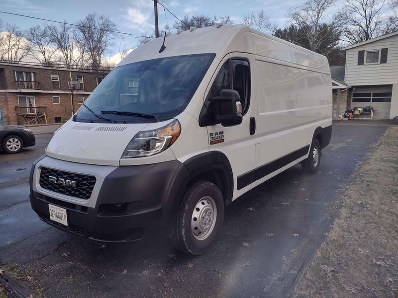 Picture 4/14 of a 2022 Promaster 3500 hi roof extended for sale in Decatur, Illinois