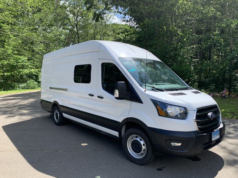 Picture 2/10 of a 2020 Ford Transit 350 148" Wheelbase High Roof Extended  for sale in Madison, Connecticut