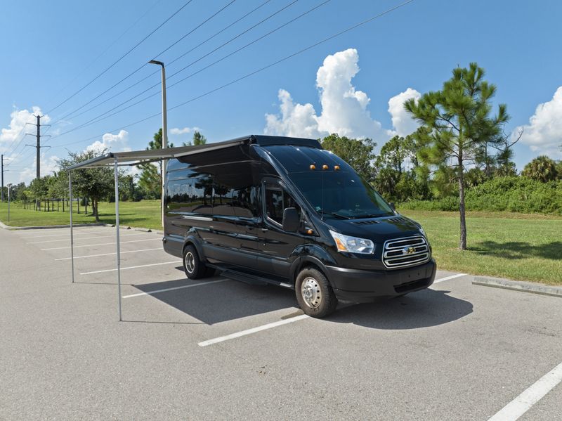 Picture 5/20 of a Customized 2019 Ford Transit 350 HD - The Black Pearl for sale in North Port, Florida