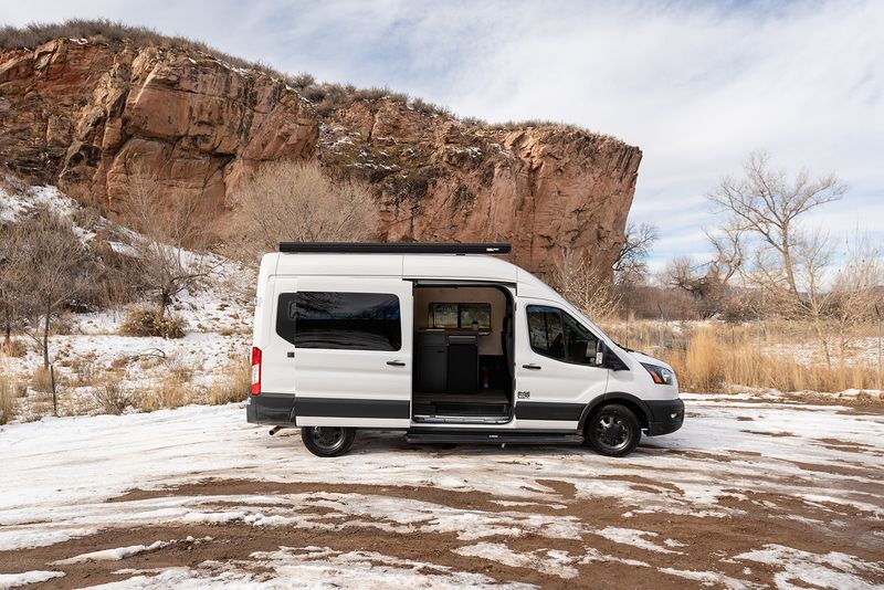 Picture 2/20 of a 2023 FORD TRANSIT 148" AWD for sale in Fort Collins, Colorado