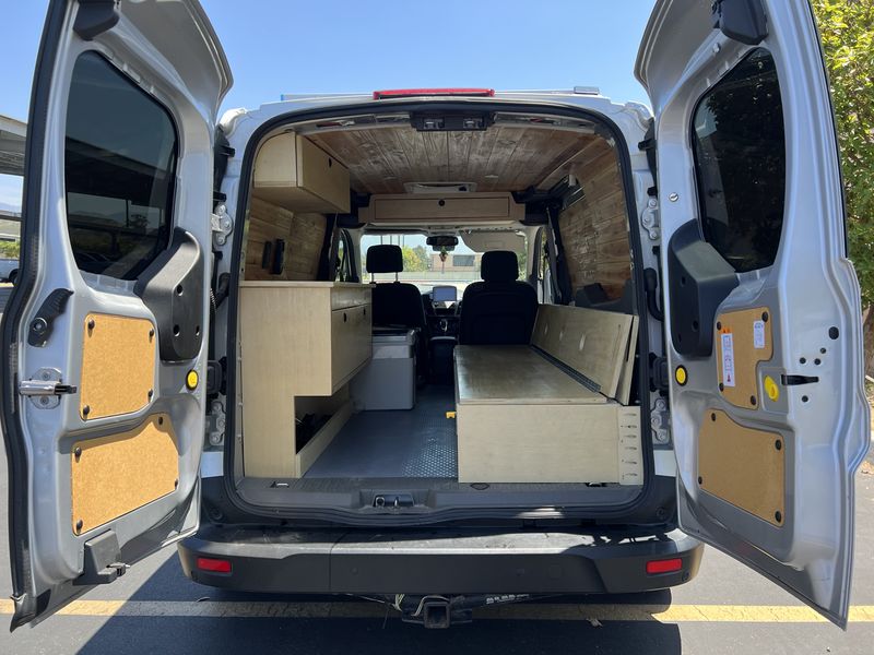 Picture 1/15 of a 2021 Ford Transit Connect XLT Brand New Conversion for sale in Santa Barbara, California