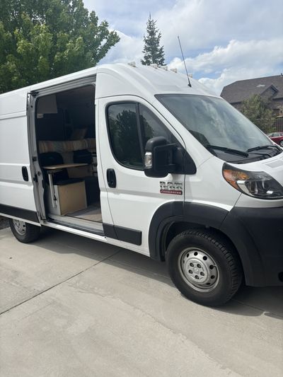 Photo of a Camper Van for sale: 2020 DODGE PROMASTER ADVENTURE VAN
