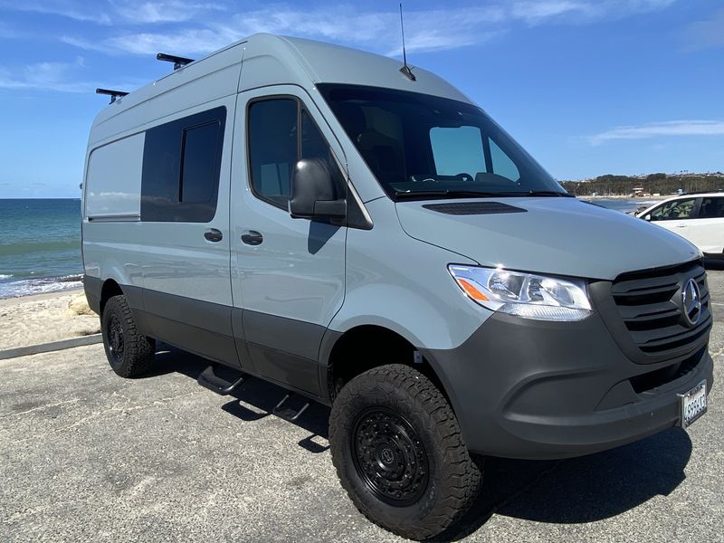 Picture 4/16 of a SOLD 2023 4x4 Mercedes Sprinter AWD 2500 for sale in San Clemente, California