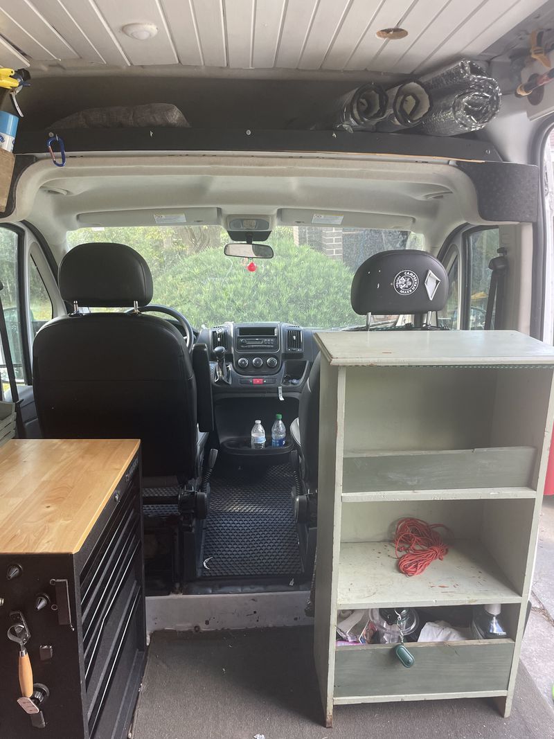 Picture 5/20 of a 2017 Dodge Promaster 2500 High Roof 159" WB for sale in Valdosta, Georgia
