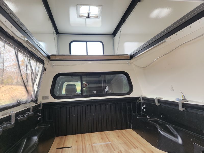 Picture 3/5 of a 2016 tacoma with hiatus camper for sale in Crossville, Tennessee