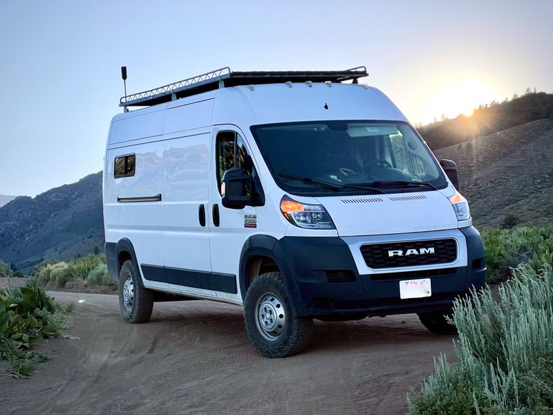 Picture 2/22 of a Stunning Lifted Custom Ram Promaster Camper for sale in Oakland, California