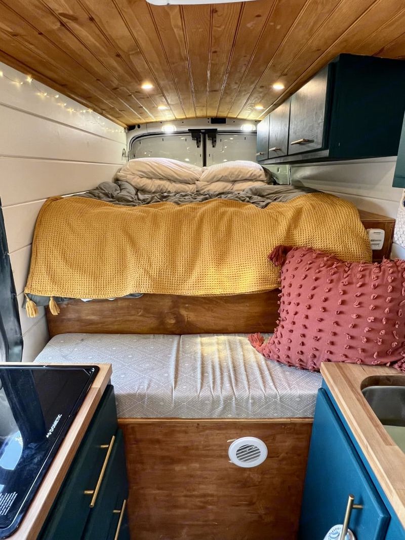 Picture 3/14 of a 2018 Ford Transit High Roof Camper Van for sale in Salt Lake City, Utah