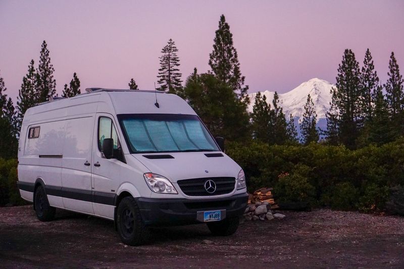 Picture 1/15 of a 2013 Mercedes-Benz Sprinter 170EXT Converted for sale in Puyallup, Washington