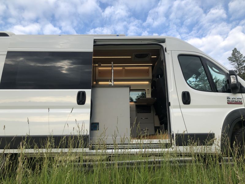 Picture 3/22 of a 2018 Ram Promaster 2500 professional build for sale in Kalispell, Montana