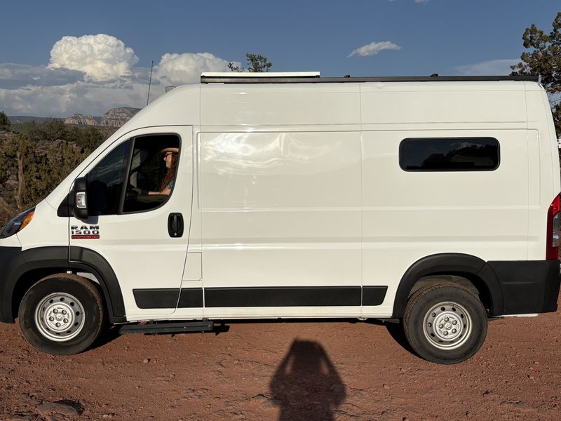 Picture 3/17 of a 2020 RAM PROMASTER HI-TOP CAMPERVAN for sale in Sedona, Arizona