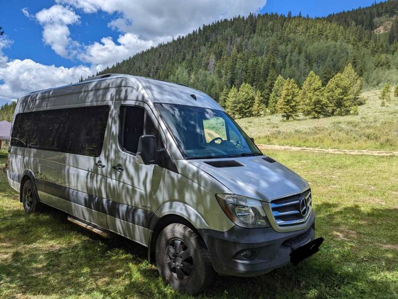 Picture 1/9 of a 2016 Mercedes Benz Sprinter 2500, 170" wheel base, high roof for sale in Grand Junction, Colorado