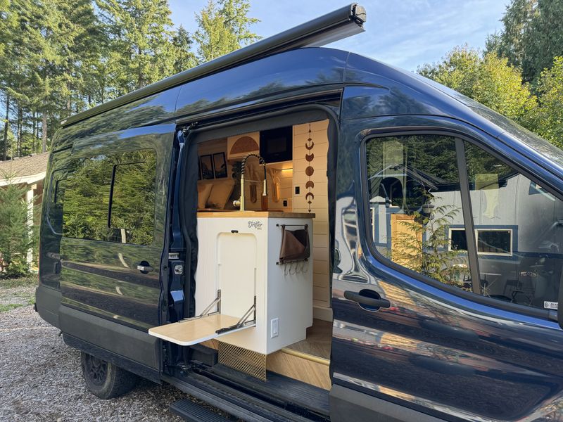 Picture 3/46 of a 2022 AWD Extended Ford Transit-350 Custom Luxury Build for sale in Tacoma, Washington