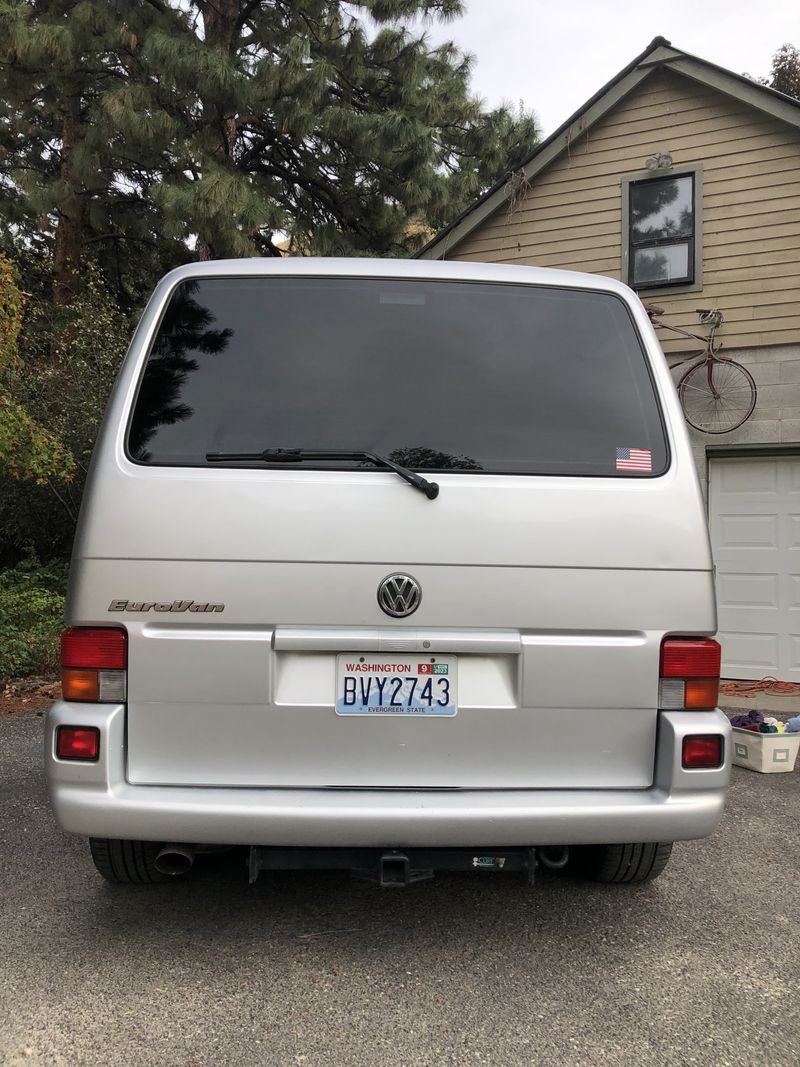 Picture 4/22 of a 2003 Eurovan MV - camping and commuting for sale in Wenatchee, Washington