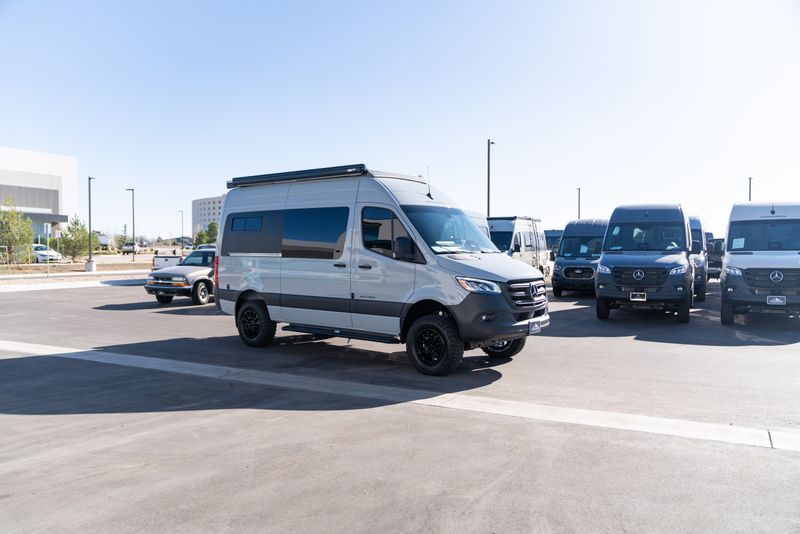 Picture 1/24 of a 2025 Mercedes Sprinter 144″ AWD Switchback S2 by Vanworks for sale in Loveland, Colorado