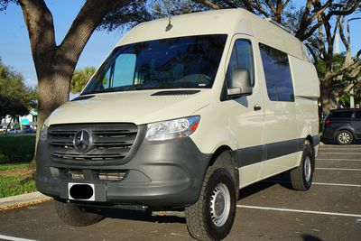 Photo of a Camper Van for sale: 2020 Mercedes Sprinter 2500 — 144” high roof | 4x4 diesel