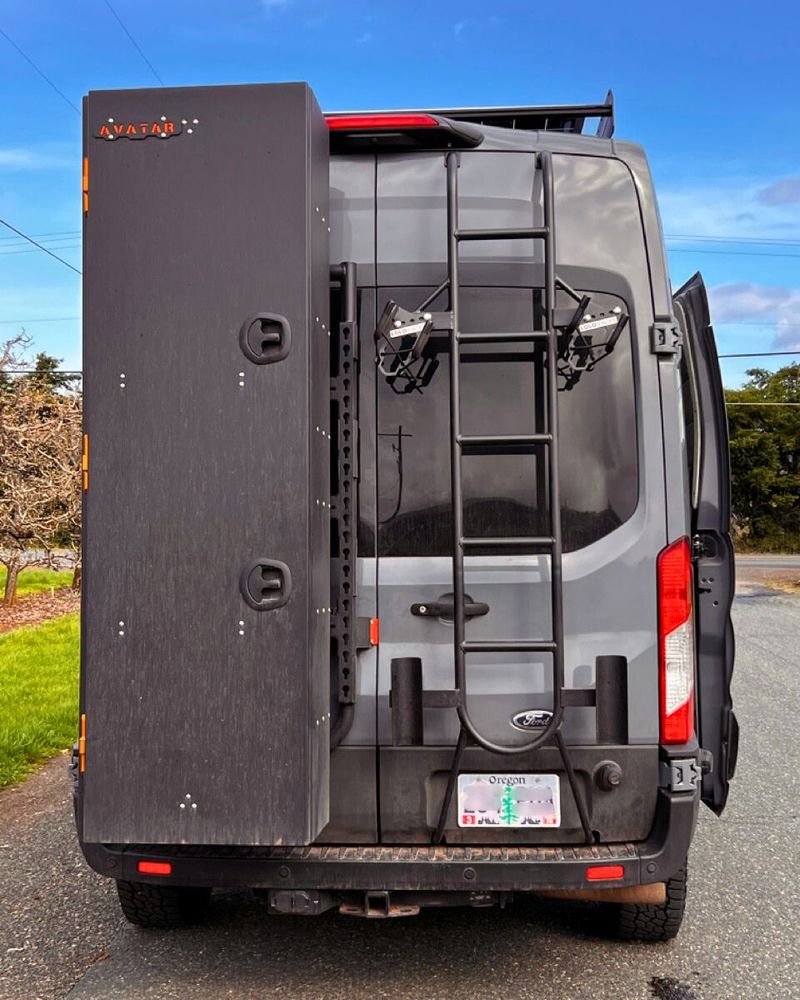 Picture 4/26 of a 2023 Ford Transit 148 AWD for sale in Hood River, Oregon