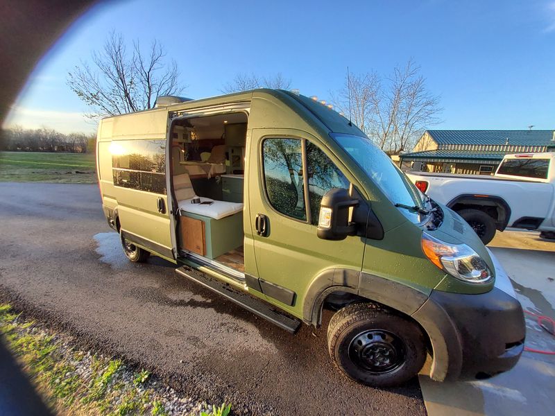Picture 5/20 of a 2021 FULLY OFF-GRID  new build PROMASTER 23k miles for sale in Tulsa, Oklahoma