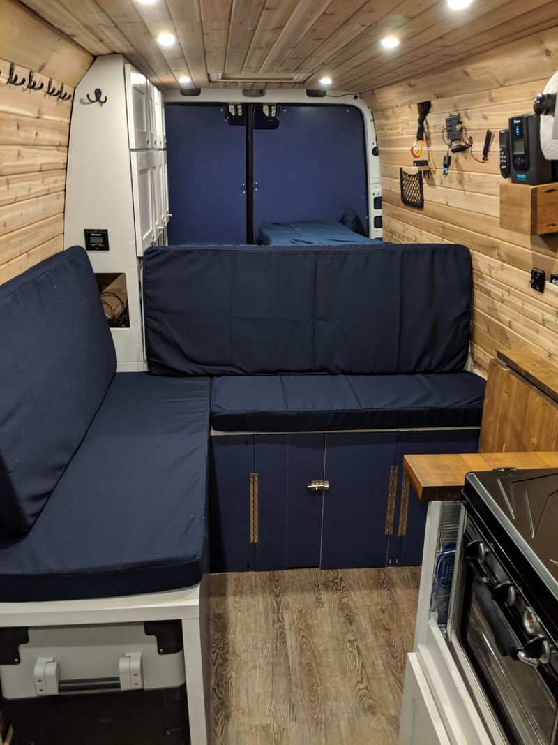 Picture 3/8 of a High Roof, Long Wheel Base Adventure Van  for sale in North Bend, Washington