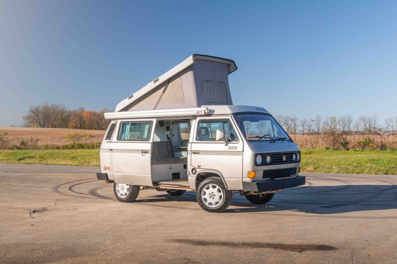 Picture 2/36 of a 1991 VW Vanagon GL, Westfalia Camper w/ 2.5L Subaru Engine for sale in State College, Pennsylvania