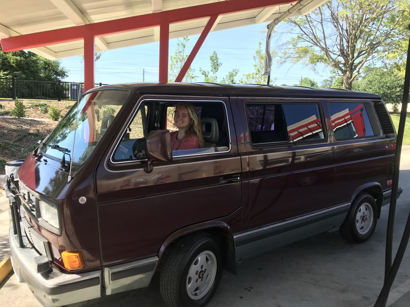 Picture 1/18 of a 1988 Volkswagen Vanagon GL Wolfsburg Weekender for sale in Raleigh, North Carolina