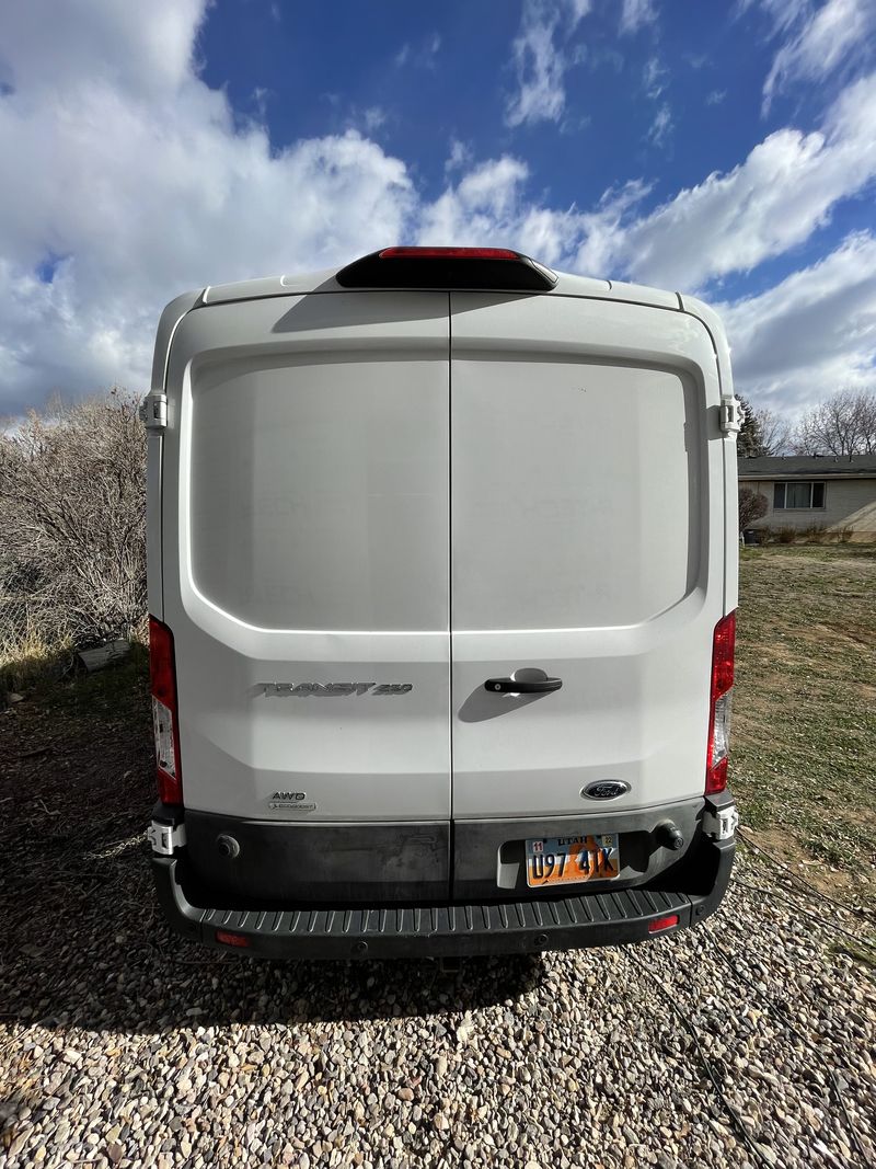 Picture 5/6 of a 2020 Ford Transit 250 Ecoboost AWD for sale in Salt Lake City, Utah