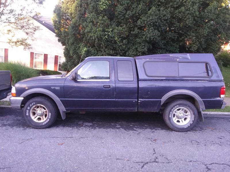 Picture 1/5 of a Ford Ranger w/Topper (simple & cheap!) for sale in Allentown, Pennsylvania