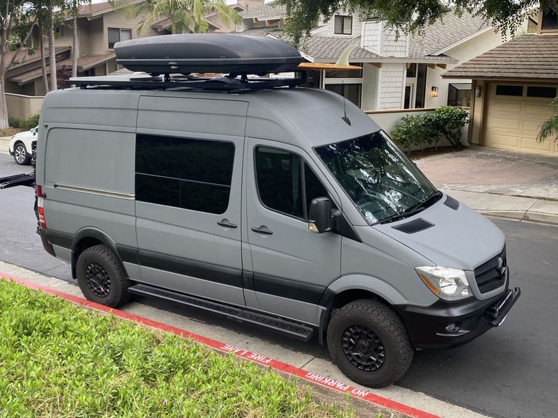 Picture 3/15 of a 2015 Mercedes Sprinter Van 4x4 2500 high roof 144 for sale in San Juan Capistrano, California
