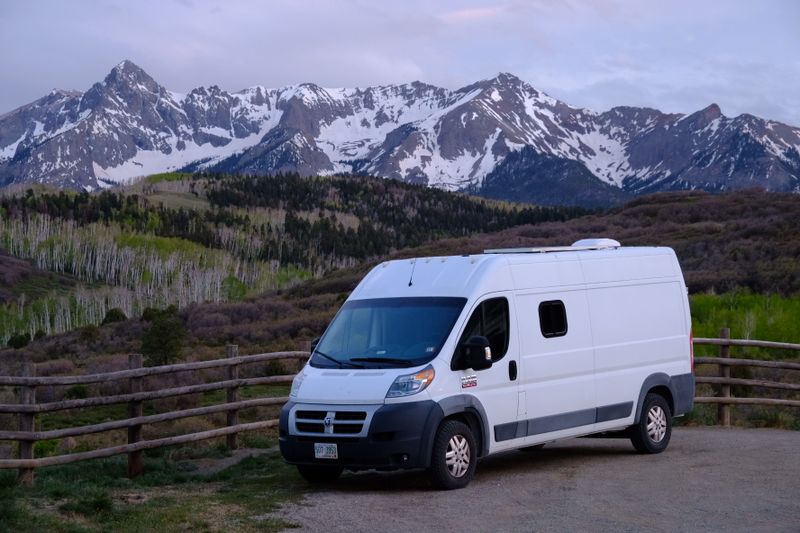 Picture 1/15 of a 2016 RAM Promaster 2500 Hi-top for sale in Chicopee, Massachusetts