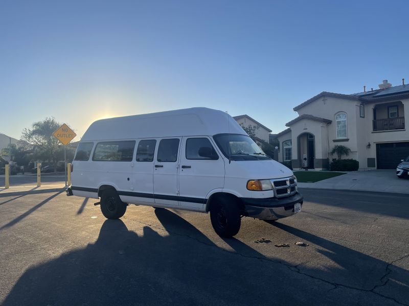 Picture 5/20 of a 1998 Dodge Campervan for sale in Riverside, California
