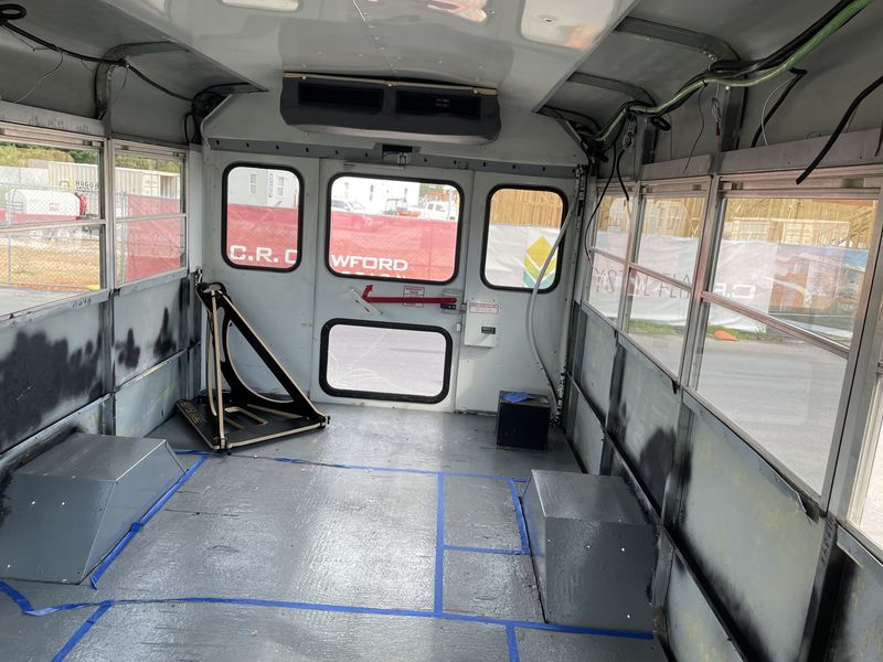 Picture 3/9 of a Mini Bus Ready to Build for sale in Bentonville, Arkansas
