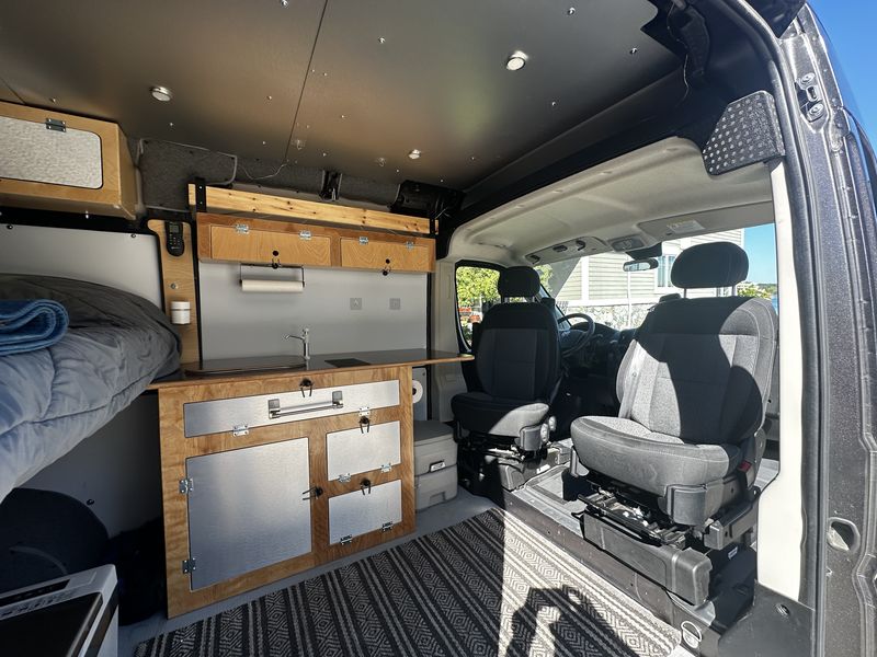 Picture 4/19 of a 2021 Ram Promaster Camper Van by Wayfarer Vans for sale in Brighton, Michigan