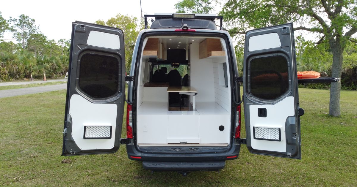 Camper Van For Sale BUILD SERVICES Builds by Discovery camper vans