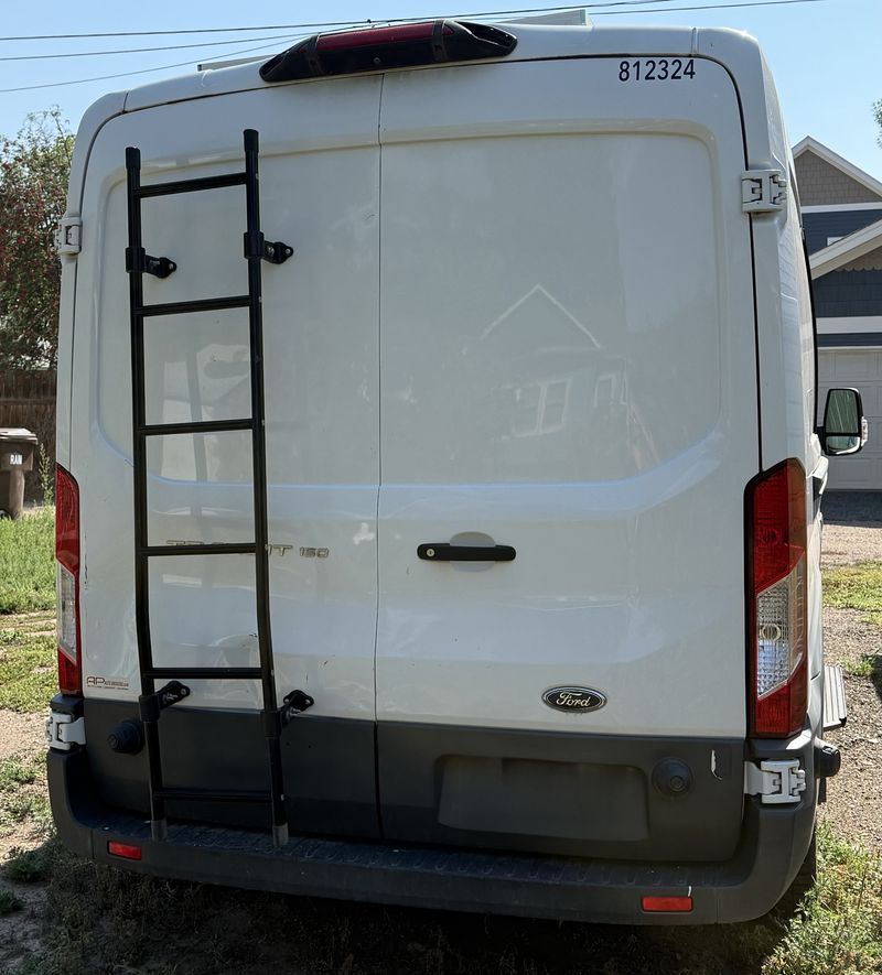 Picture 3/15 of a 2018 Ford Transit 150 Medium Roof for sale in Fort Collins, Colorado