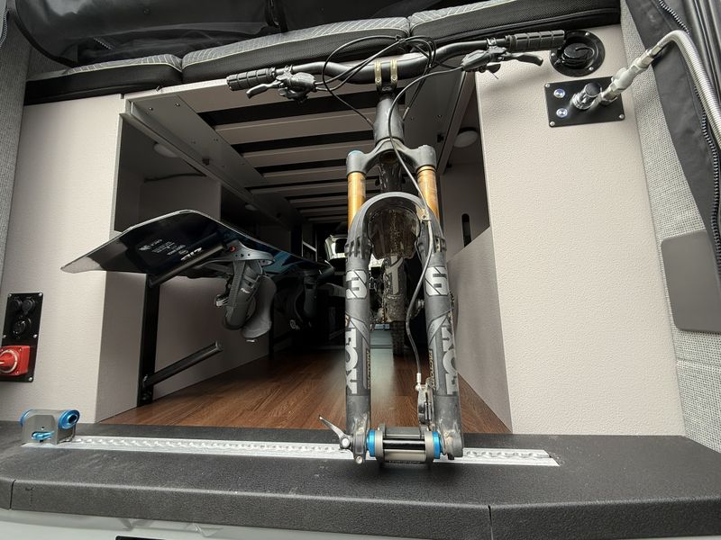 Picture 2/24 of a Midnight Flyer 2024 Ford Transit AWD Adventure van for sale in Boise, Idaho