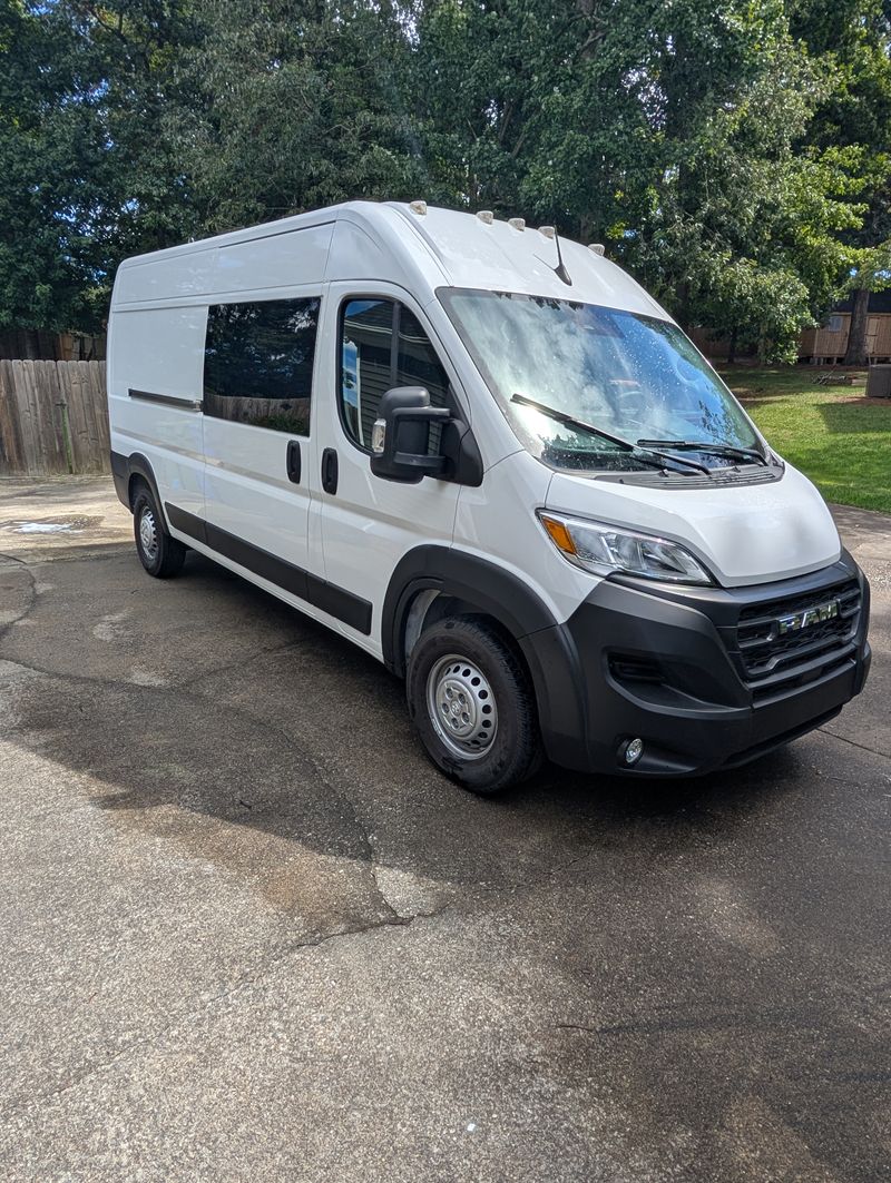 Camper Van For Sale: 2025 Ram Promaster 2500 159