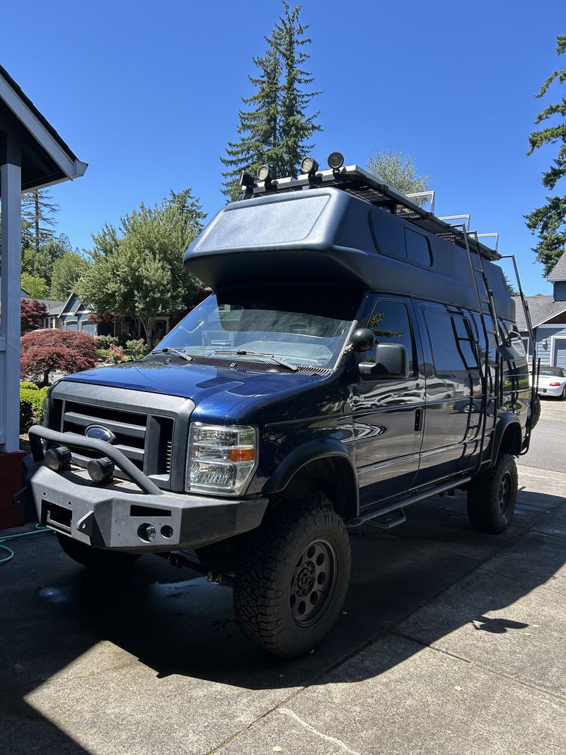 Picture 1/31 of a Custom Ford E-350 V10 Overlander for sale in Portland, Oregon
