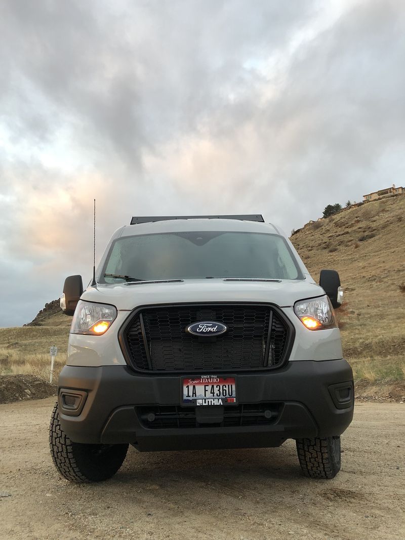 Picture 4/30 of a 2021 Ford Transit AWD Adventure Camper for sale in Boise, Idaho