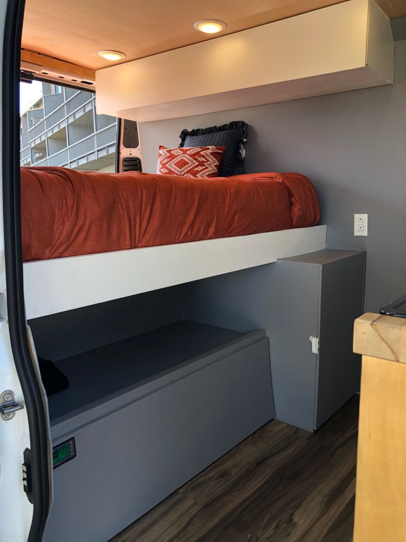 Picture 4/33 of a 2018 Dodge Ram Pro-master 1500- Offgrid High Roof for sale in San Francisco, California