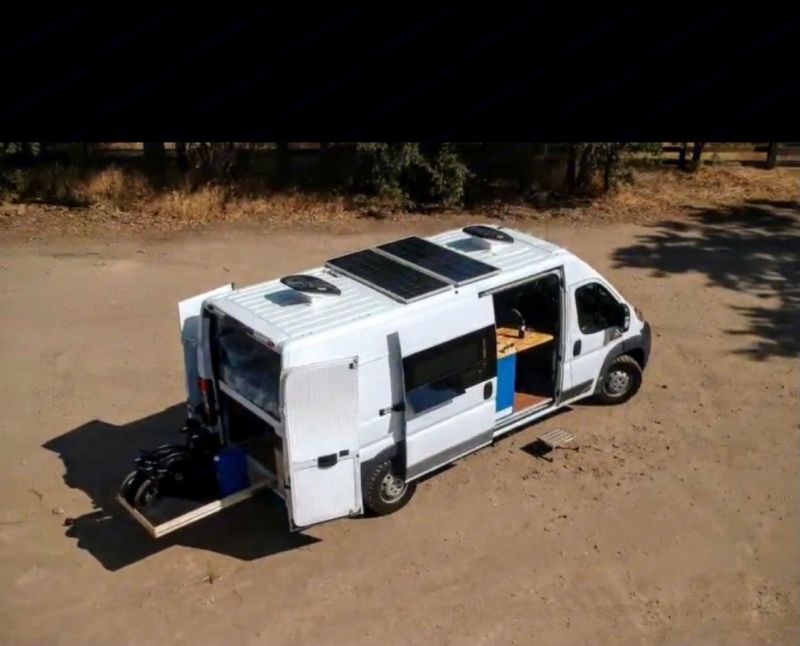 Picture 1/11 of a 2016 Dodge Promaster 3500 Luxury Built Out Camper High Top for sale in Concord, California