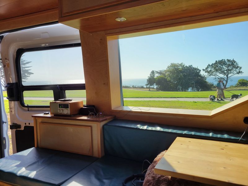 Picture 3/10 of a 2015 Ford Transit T150 medium-roof conversion camper van for sale in Orinda, California