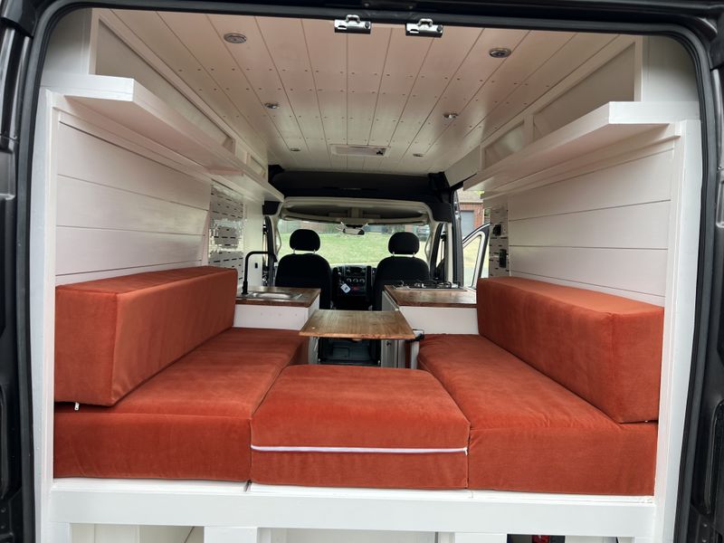 Picture 4/18 of a 2019 Ram ProMaster High Top  for sale in Springdale, Arkansas
