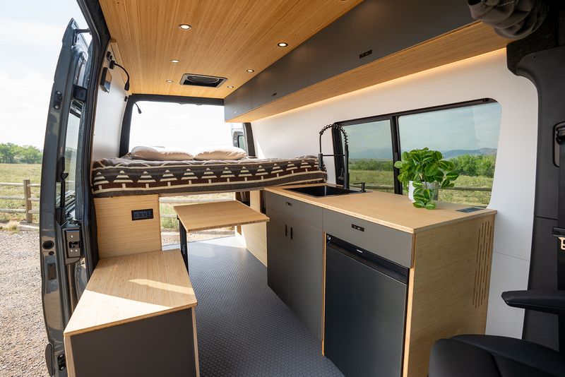 Picture 2/16 of a 2025 Geotrek Bear Peak Sprinter 144 AWD for sale in Boulder, Colorado