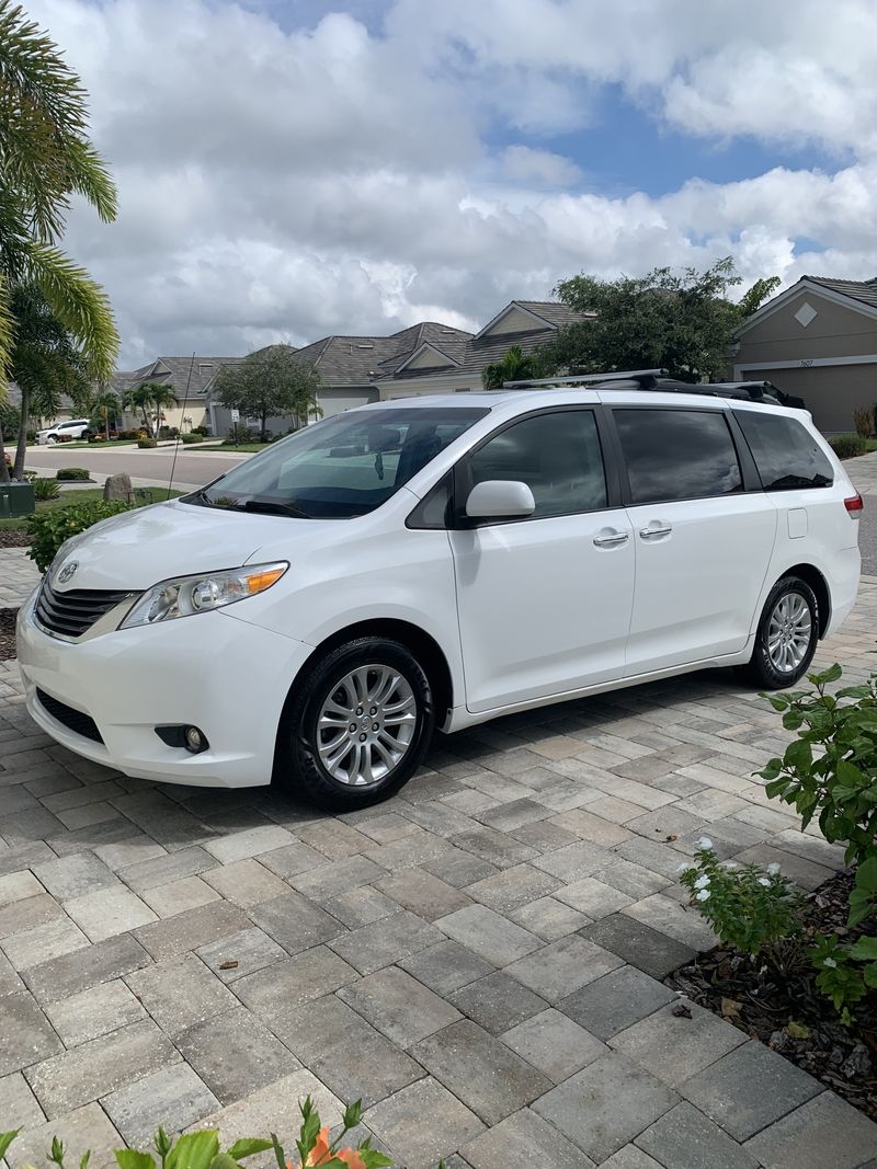 Picture 1/14 of a 2014 Toyota Sienna XLE 77,888 miles for sale in Sarasota, Florida