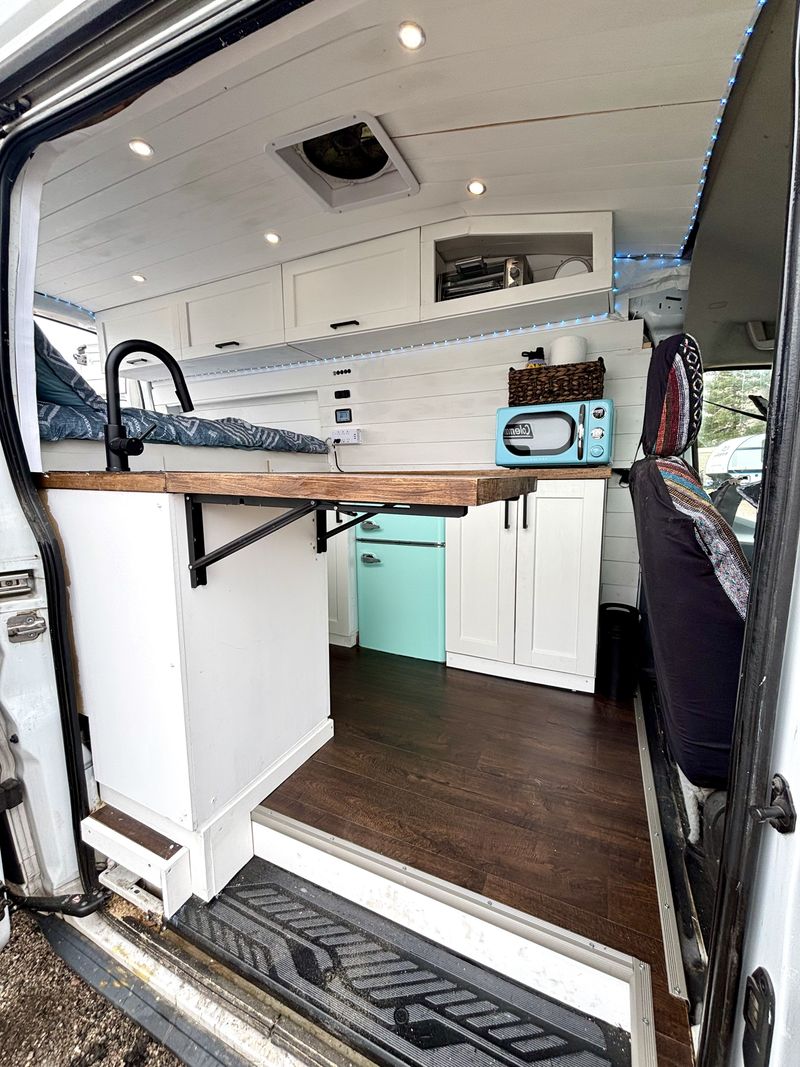 Picture 2/16 of a High roof glamper, 2016 ford transit for sale in Denver, Colorado