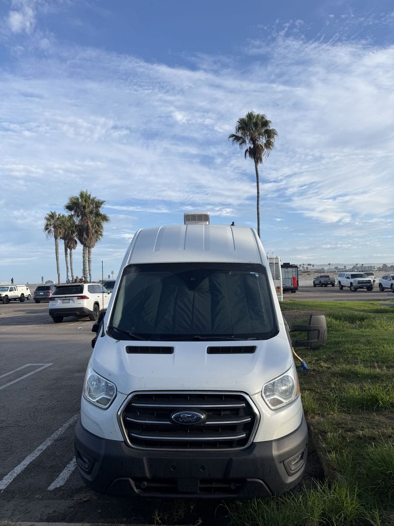 Camper Van For Sale: 2020 Ford F350 Transit High top Conversion