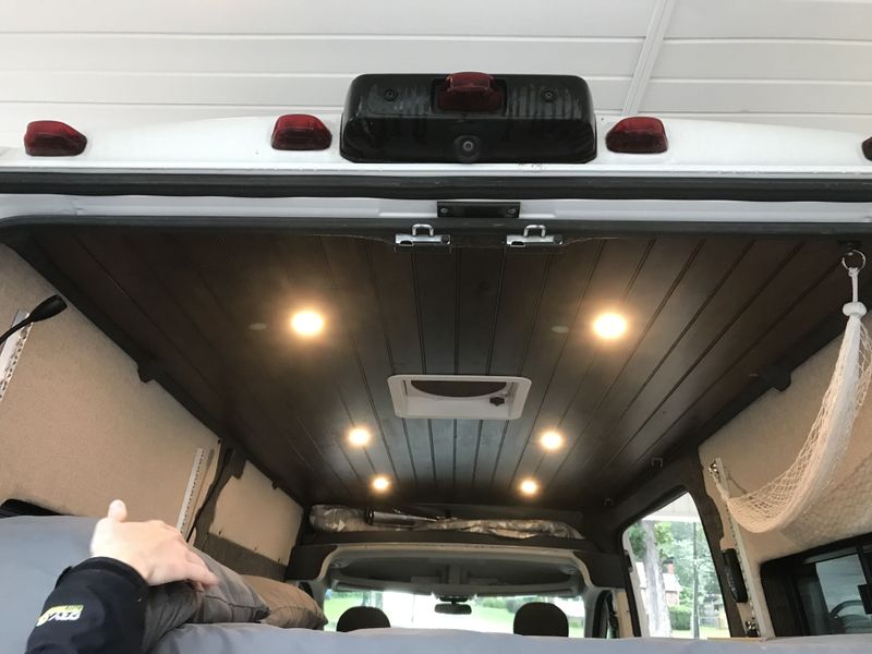 Picture 3/14 of a Promaster Ecodiesel off-grid campervan - Solid buildout! for sale in Winston-Salem, North Carolina