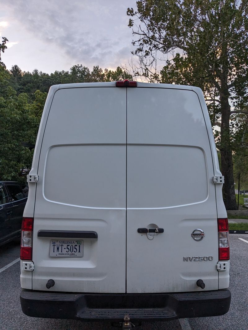 Picture 5/19 of a Hi Roof Nissan NV2500 for sale in Blacksburg, Virginia